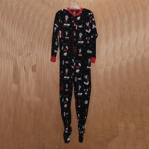 Disney Mickey Mouse Onsie footed pajamas
